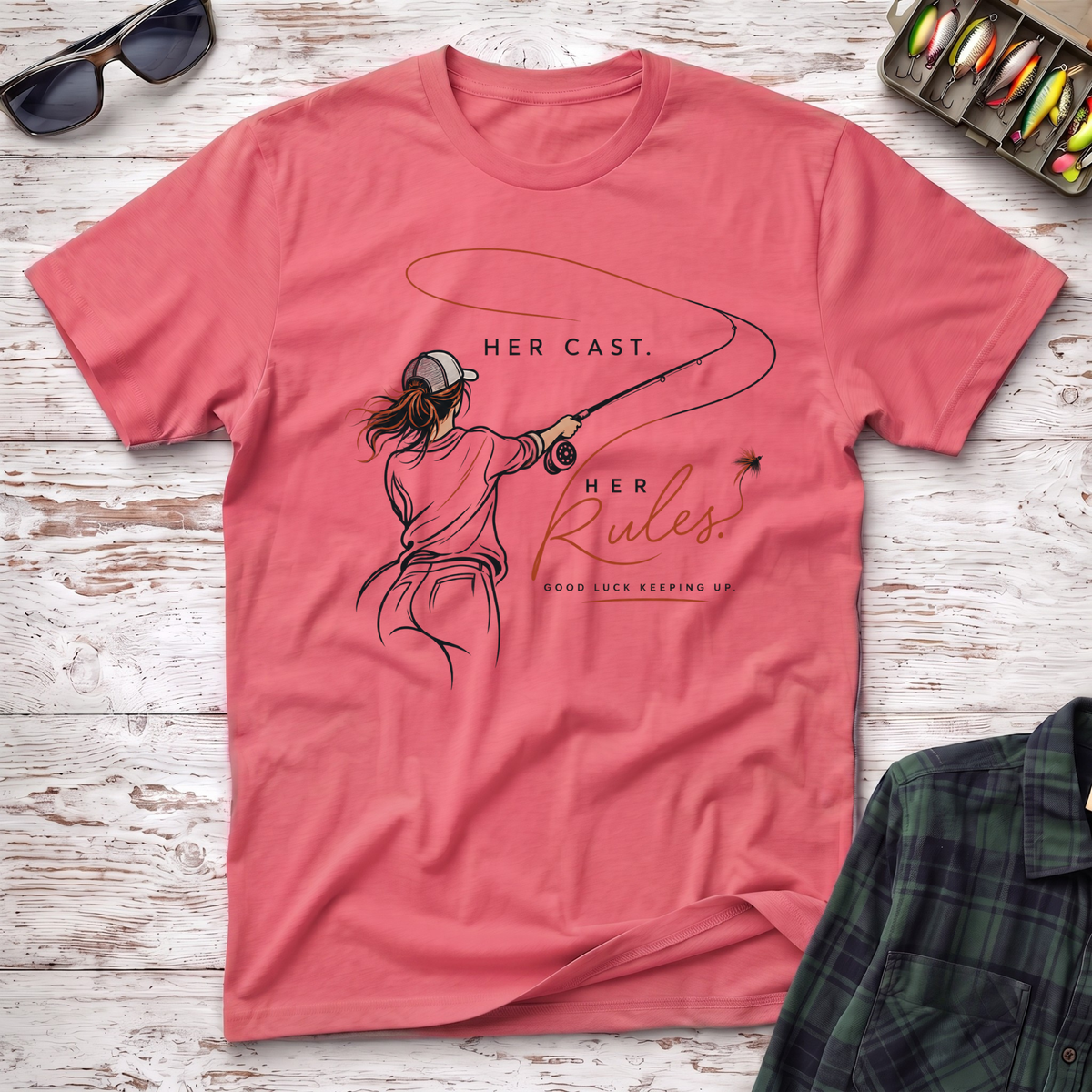 Her Cast Her Rules T-Shirt