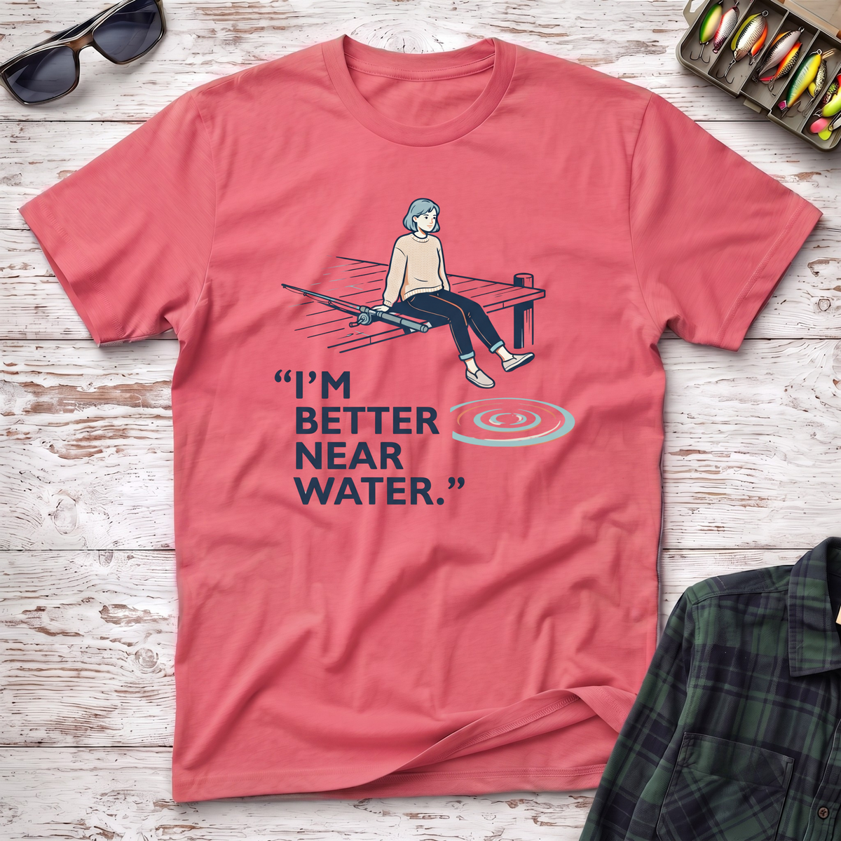 I'm Better T-Shirt