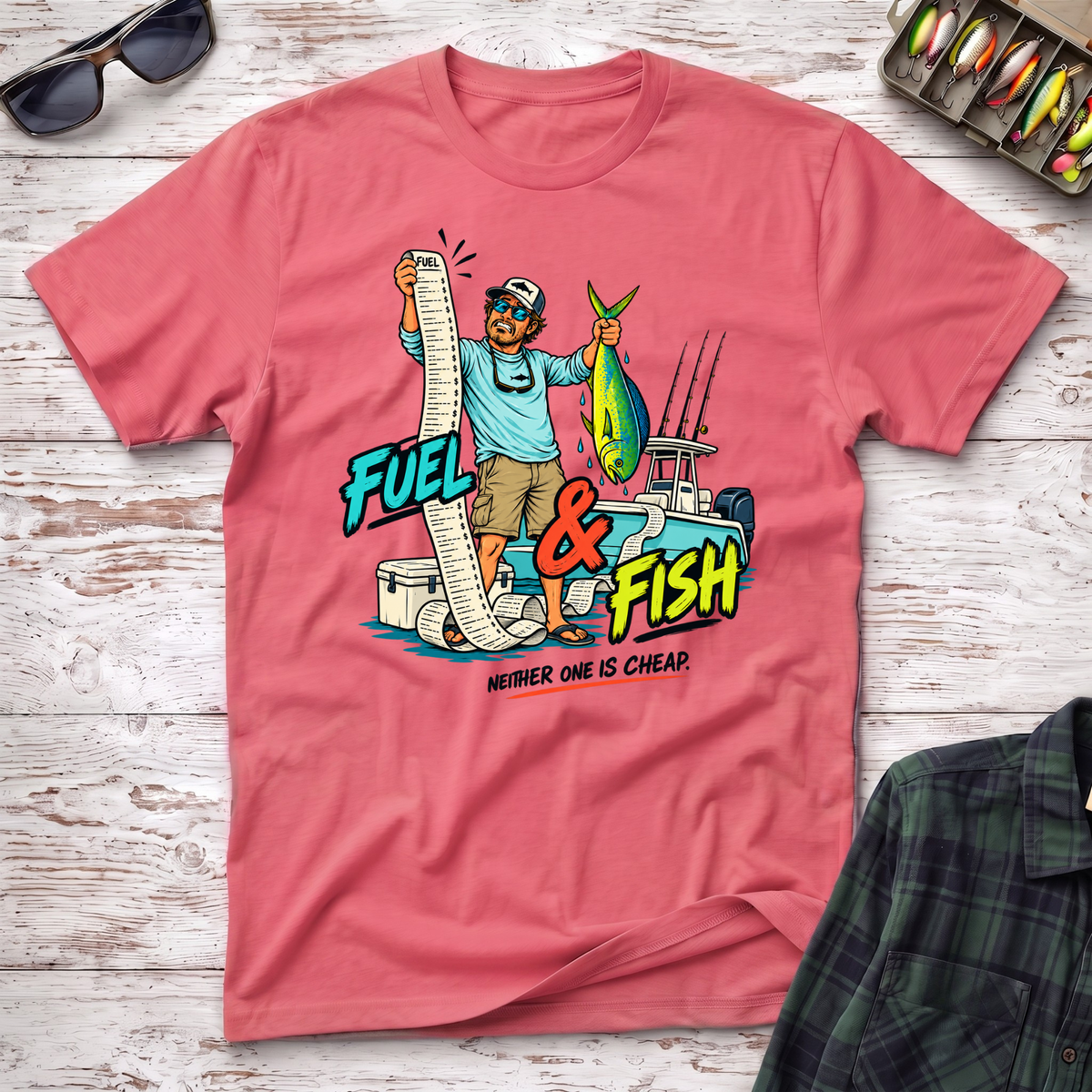 Fuel & Fish T-Shirt