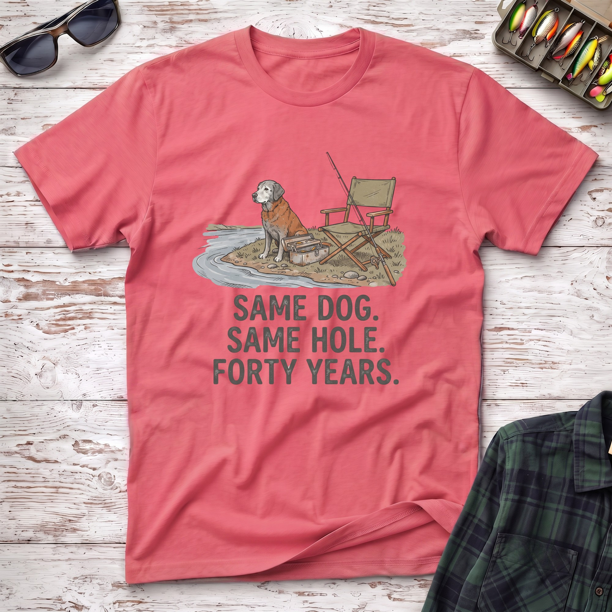 Same Dog Same Hole T-Shirt