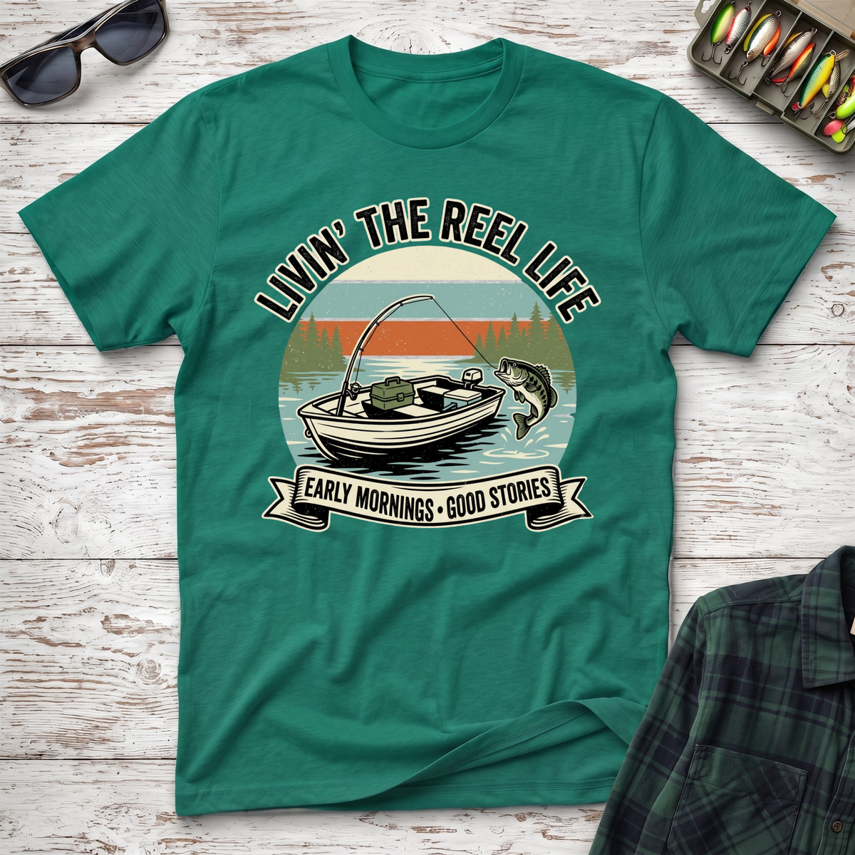 Livin' The Reel Life T-Shirt