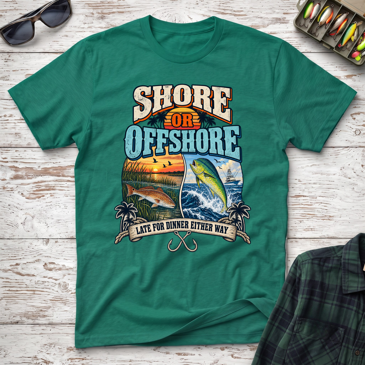 Shore or Offshore T-Shirt