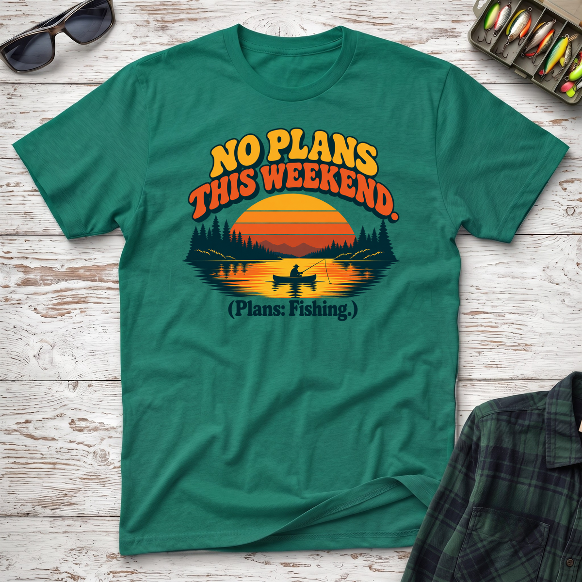 No Plans T-Shirt