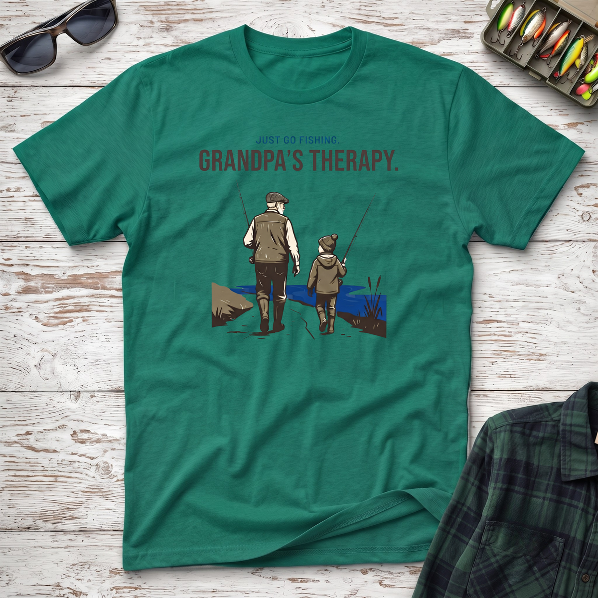 Grandpa's Therapy T-Shirt