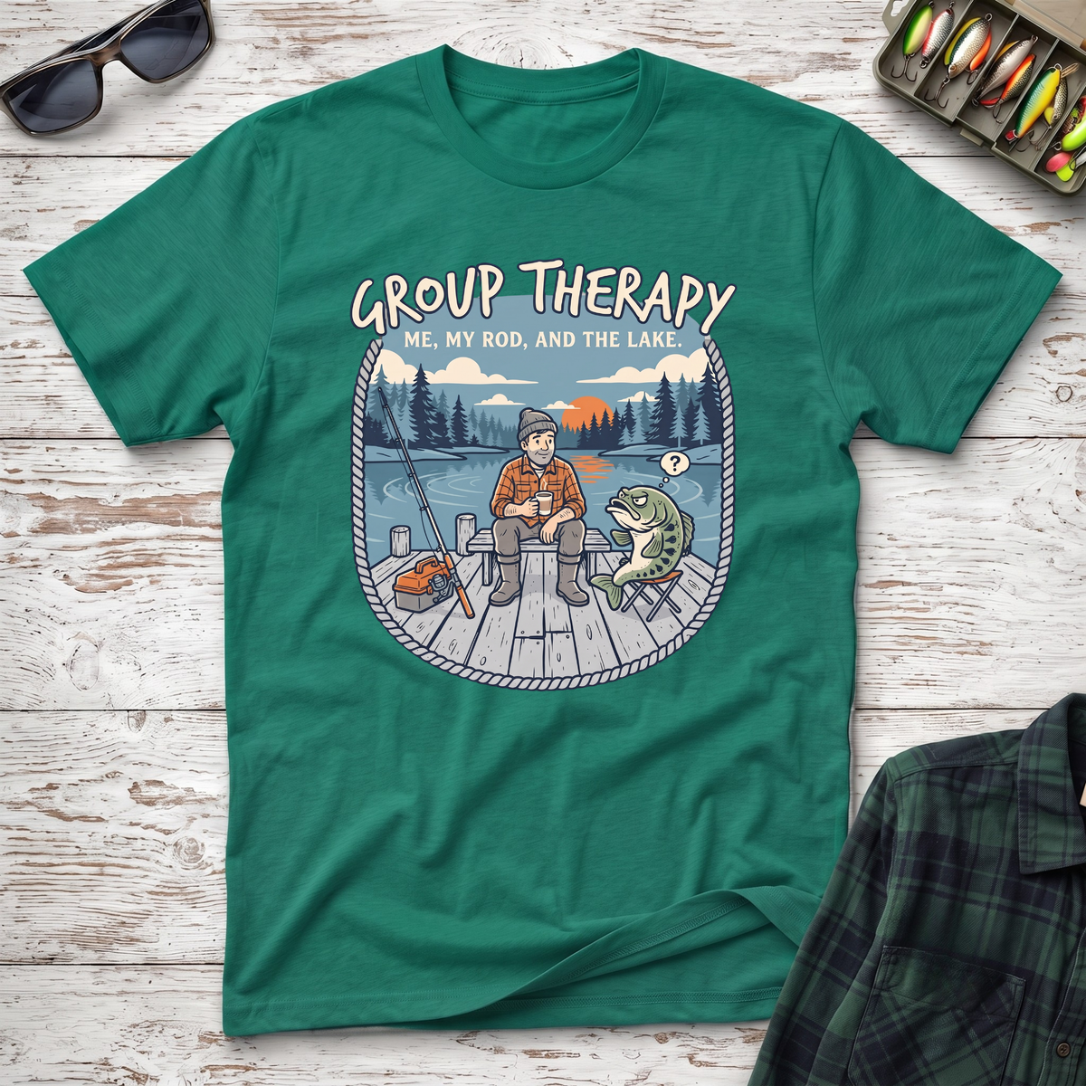 Group Therapy Freshwater T-Shirt