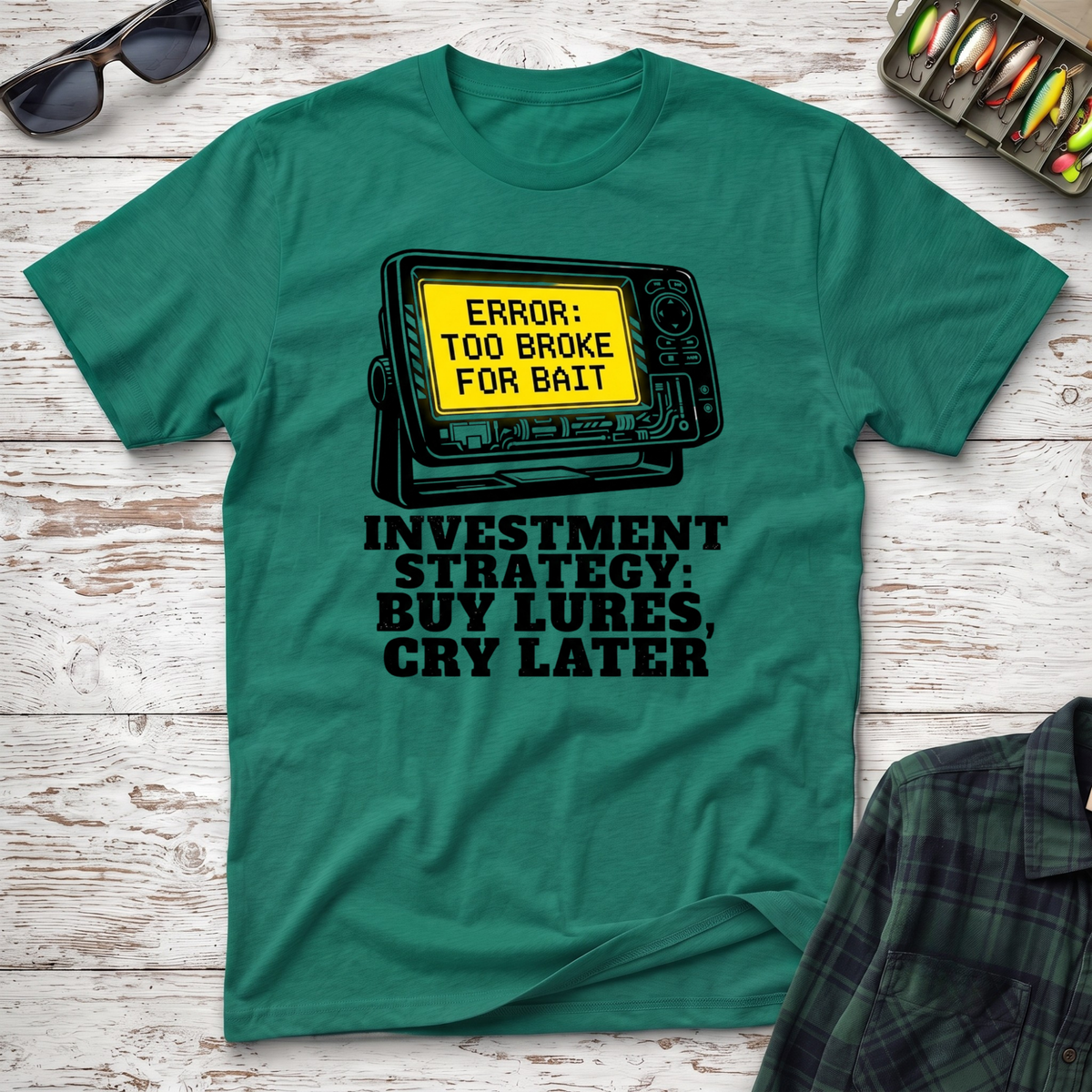 Buy Lures Cry Later T-Shirt