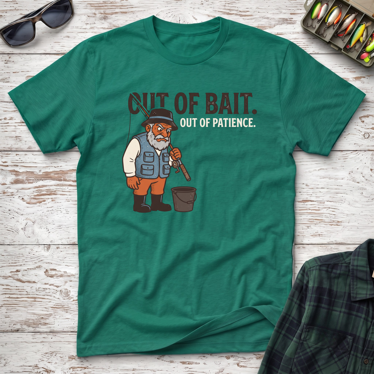 Out Of Bait T-Shirt