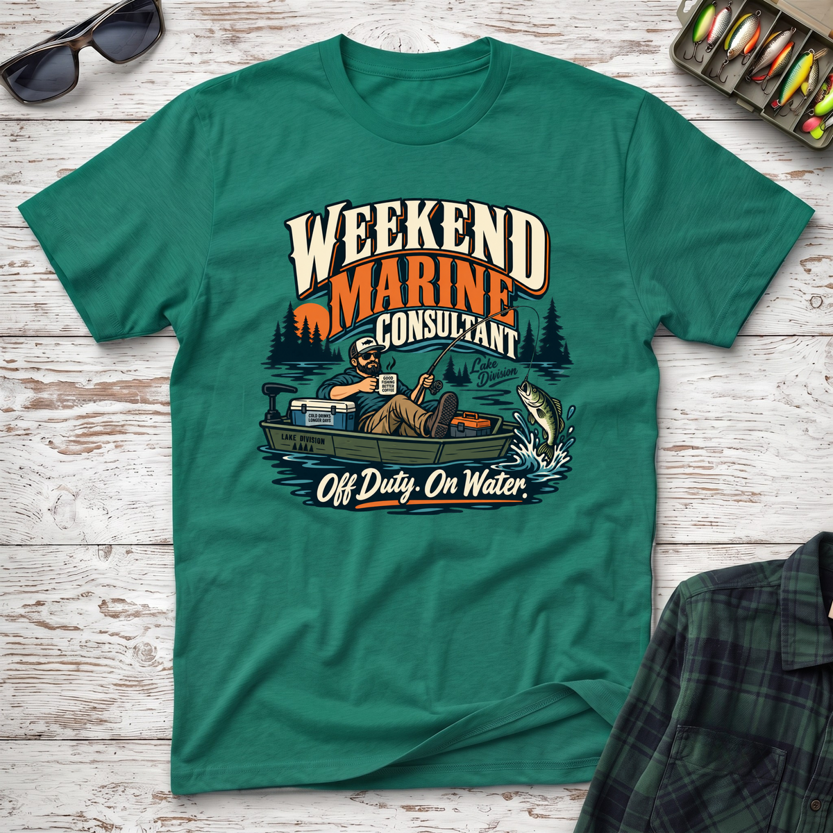 Weekend Consultant T-Shirt