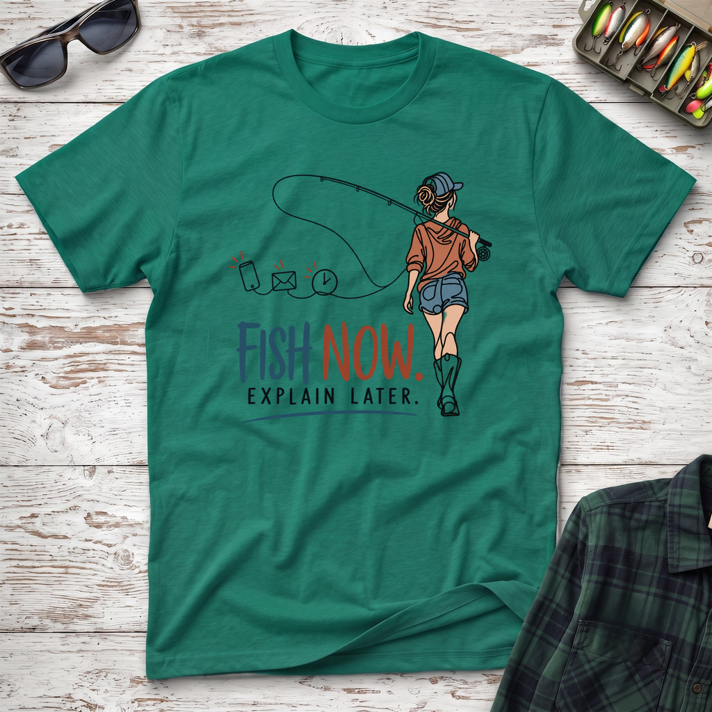 Fish Now T-Shirt