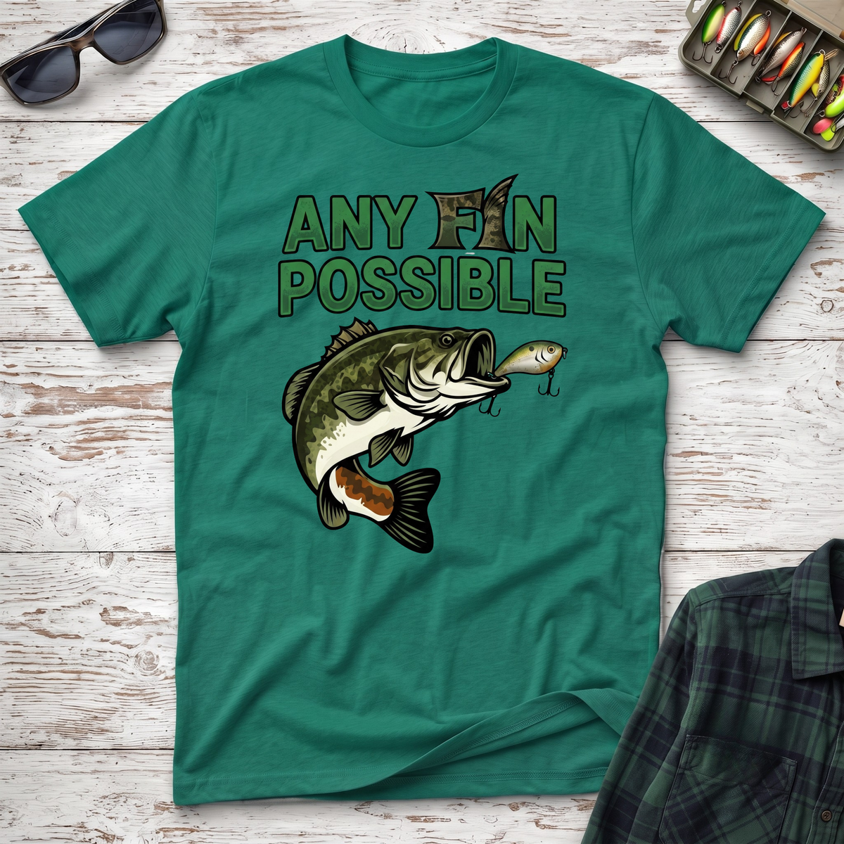 Any Fin Possible T-Shirt