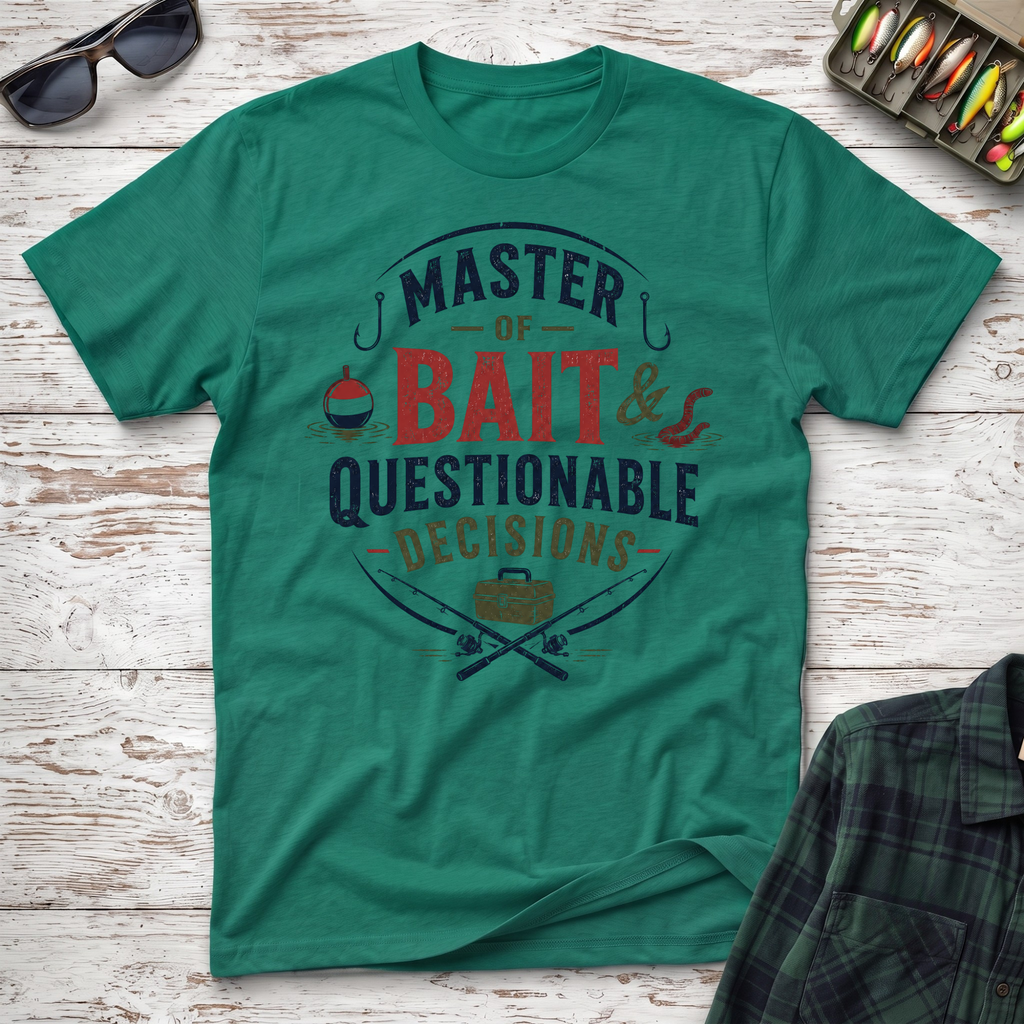 Master of Bait T-Shirt