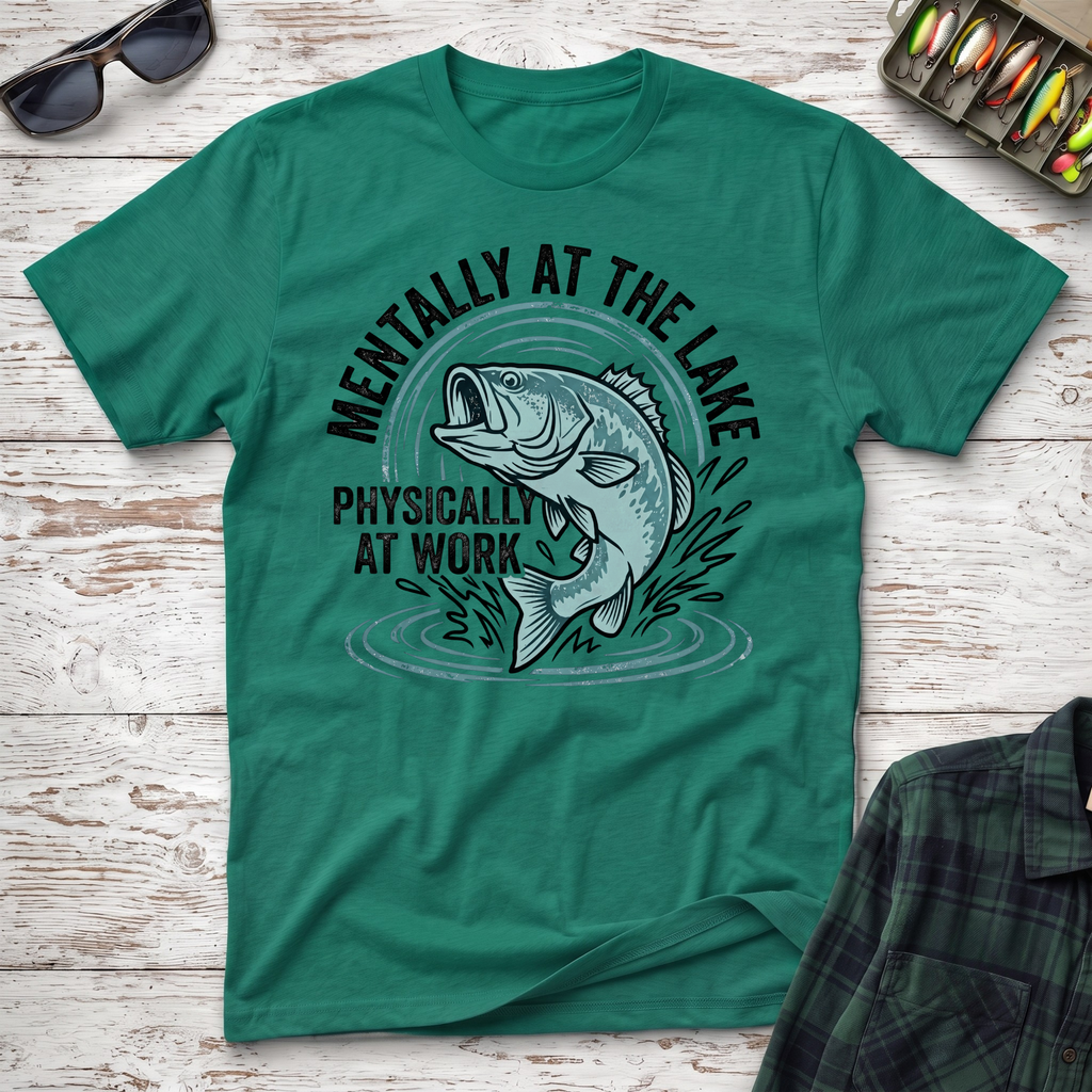 Mentally At The Lake T-Shirt