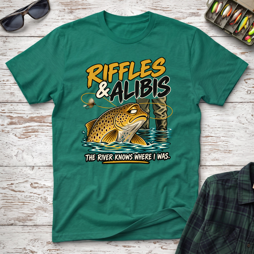 Riffles & Alibis T-Shirt