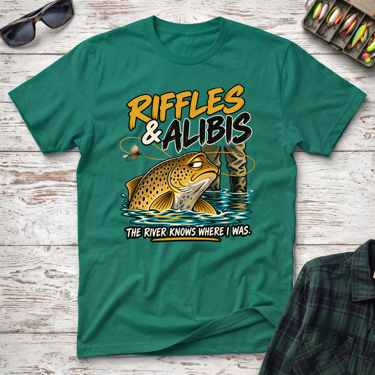 Riffles & Alibis T-Shirt