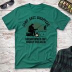 Camp, Cast. Disappear T-Shirt