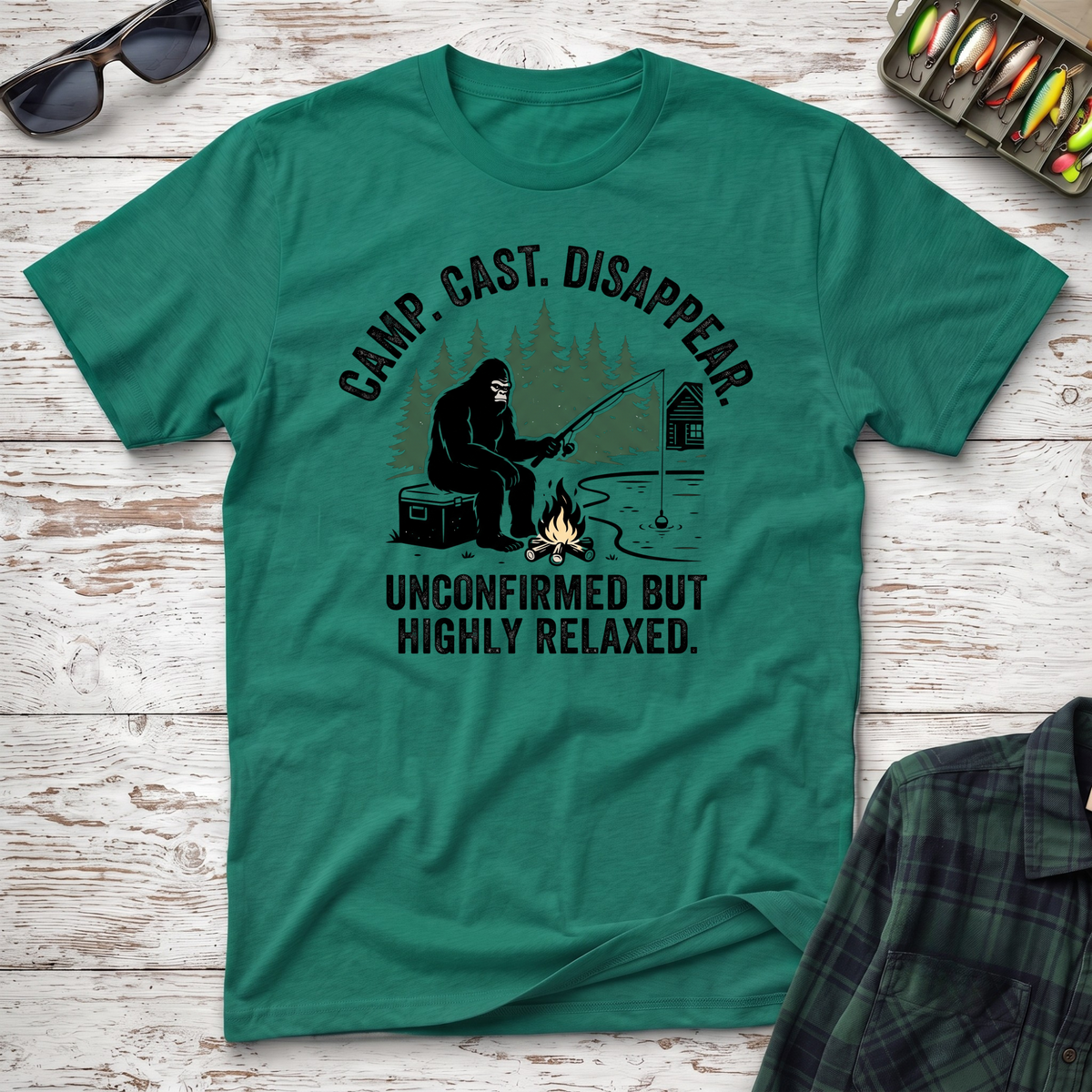 Camp, Cast. Disappear T-Shirt