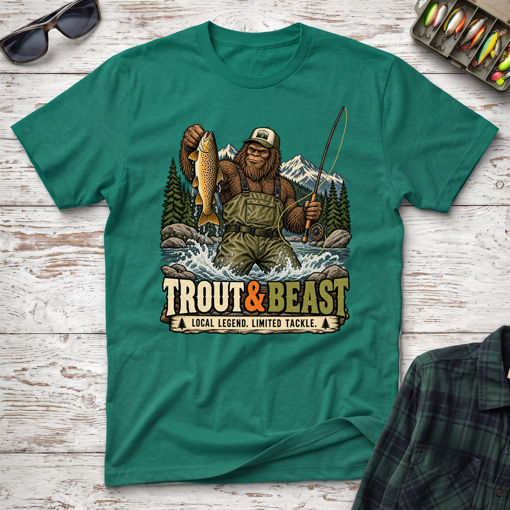 Trout & Beast T-Shirt