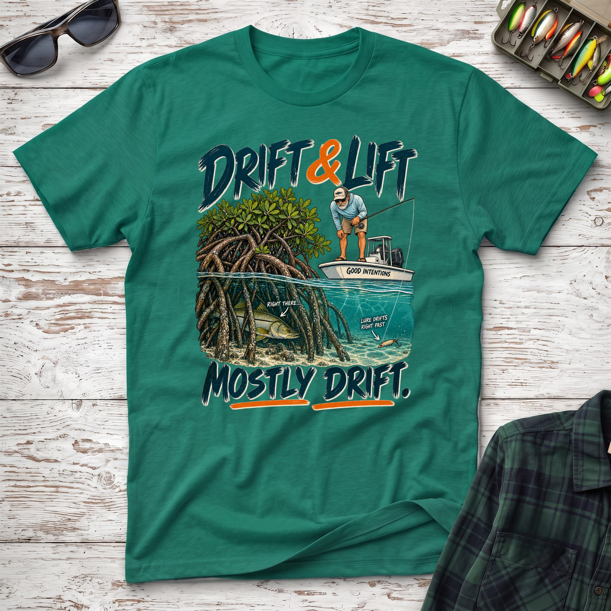 Drift & Lift T-Shirt