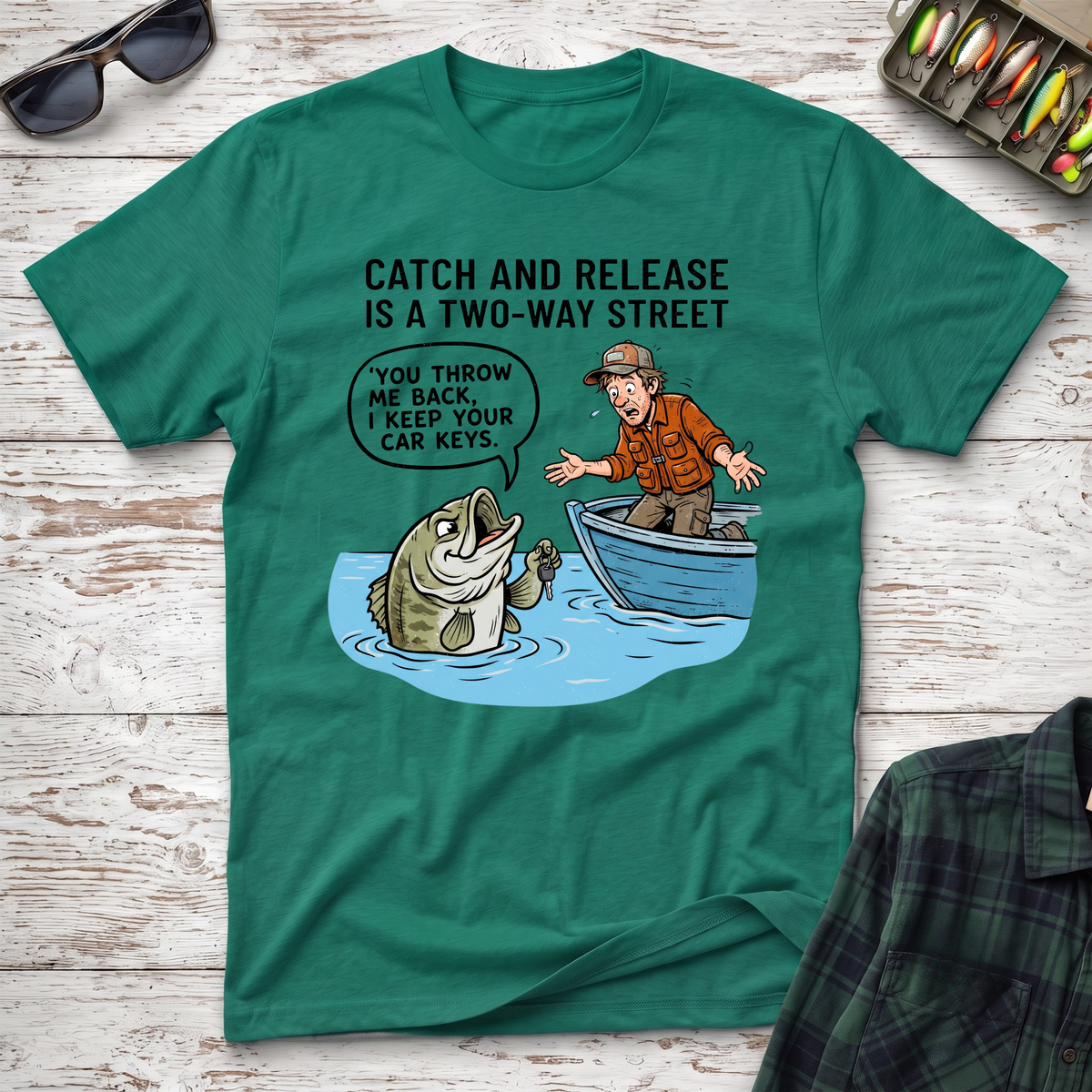 Catch and Release T-Shirt
