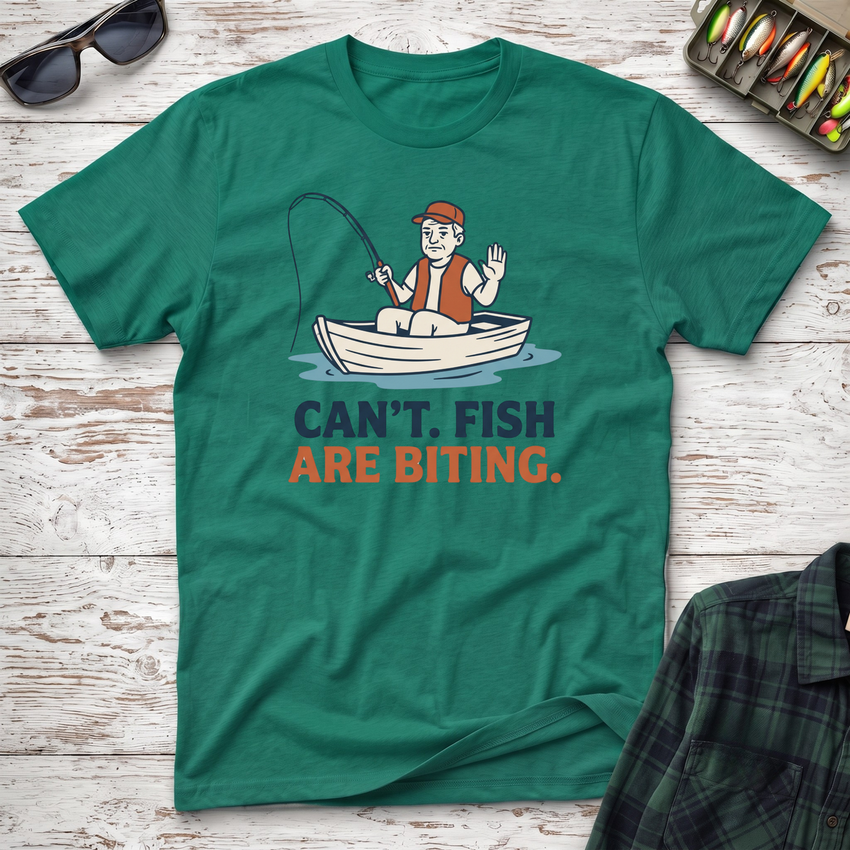 Fish Are Biting T-Shirt