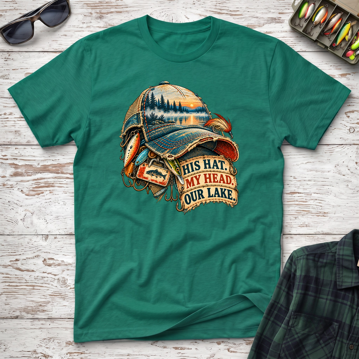 His Hat T-Shirt