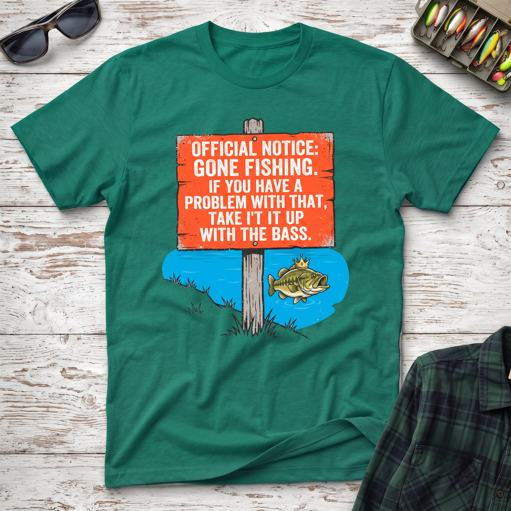 Official Notice T-Shirt