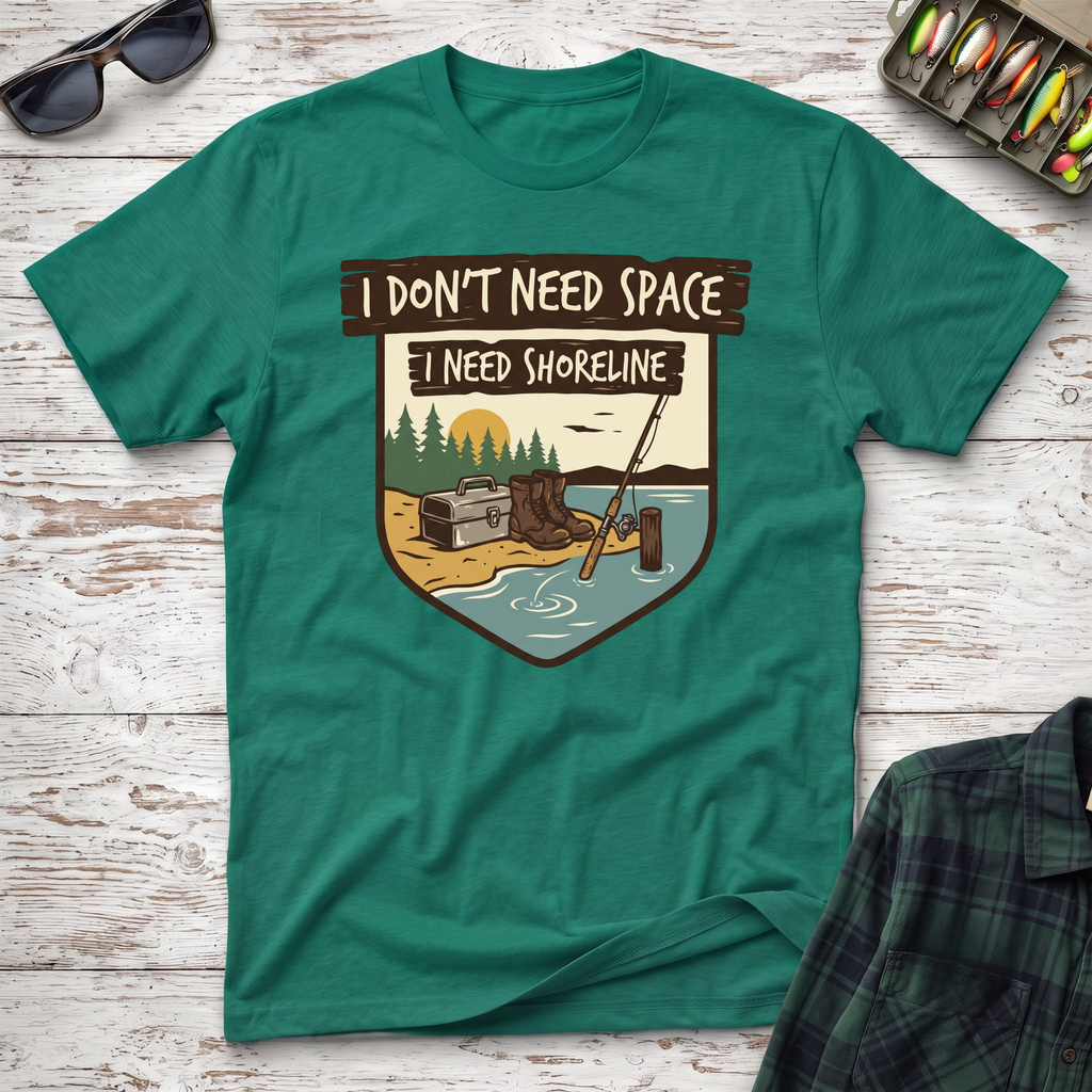 I Need Shoreline Freshwater T-Shirt