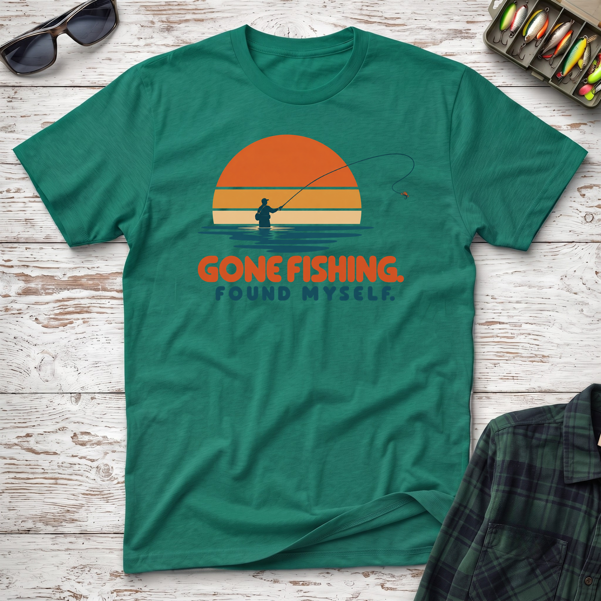 Gone Fishing T-Shirt