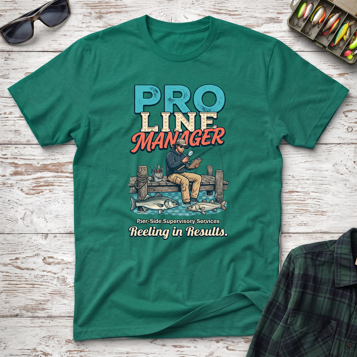 Pro Line Manager T-Shirt