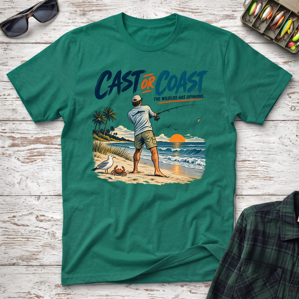 Cast or Coast T-Shirt