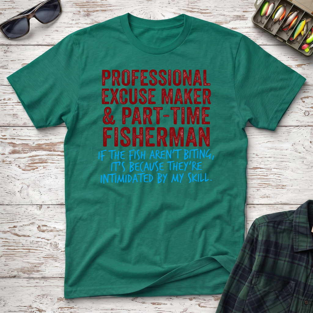 Part-Time Fisherman T-Shirt