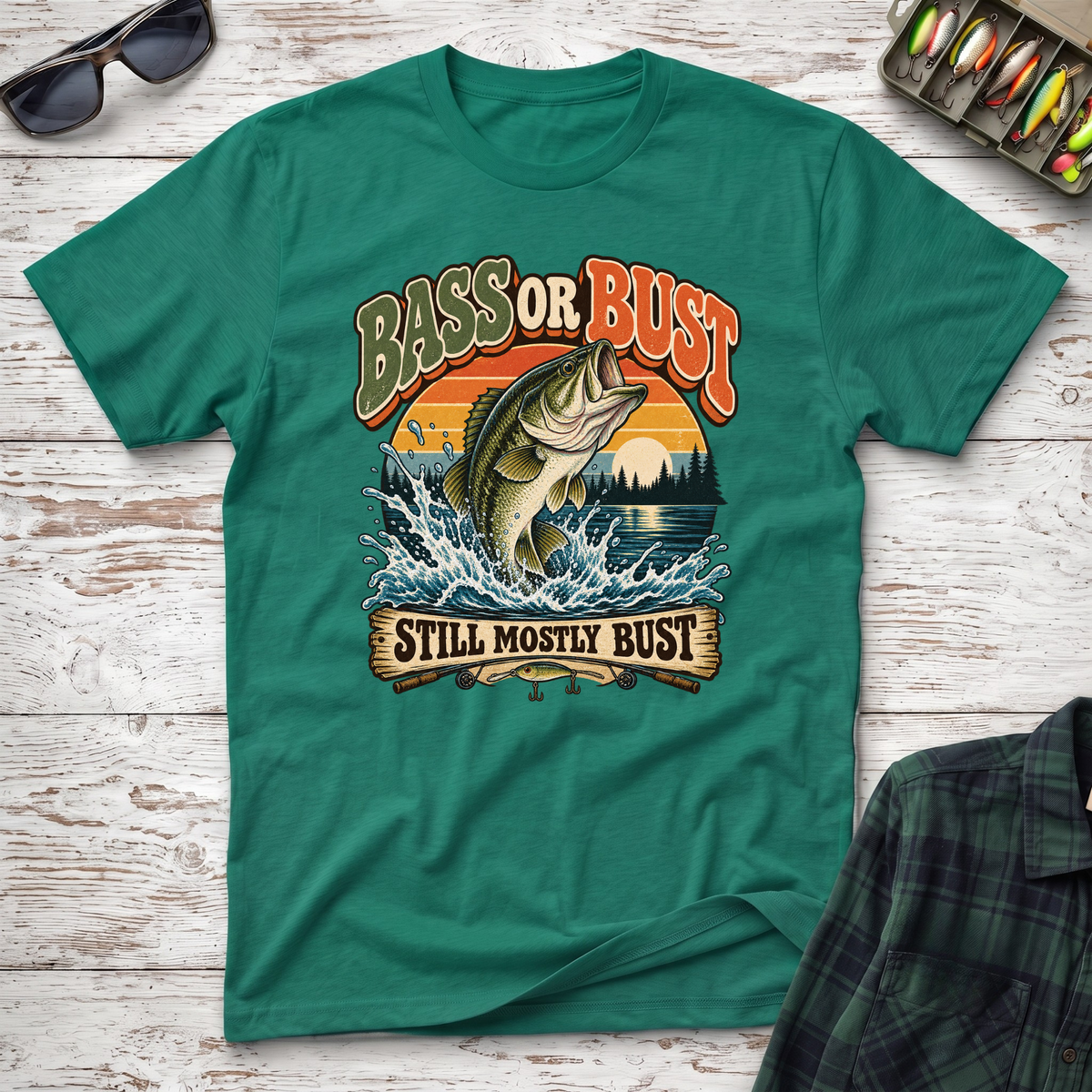 Bass or Bust T-Shirt