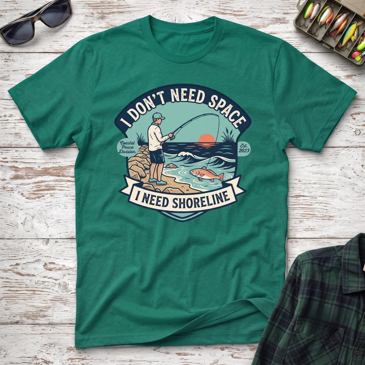 I Need Shoreline Saltwater T-Shirt