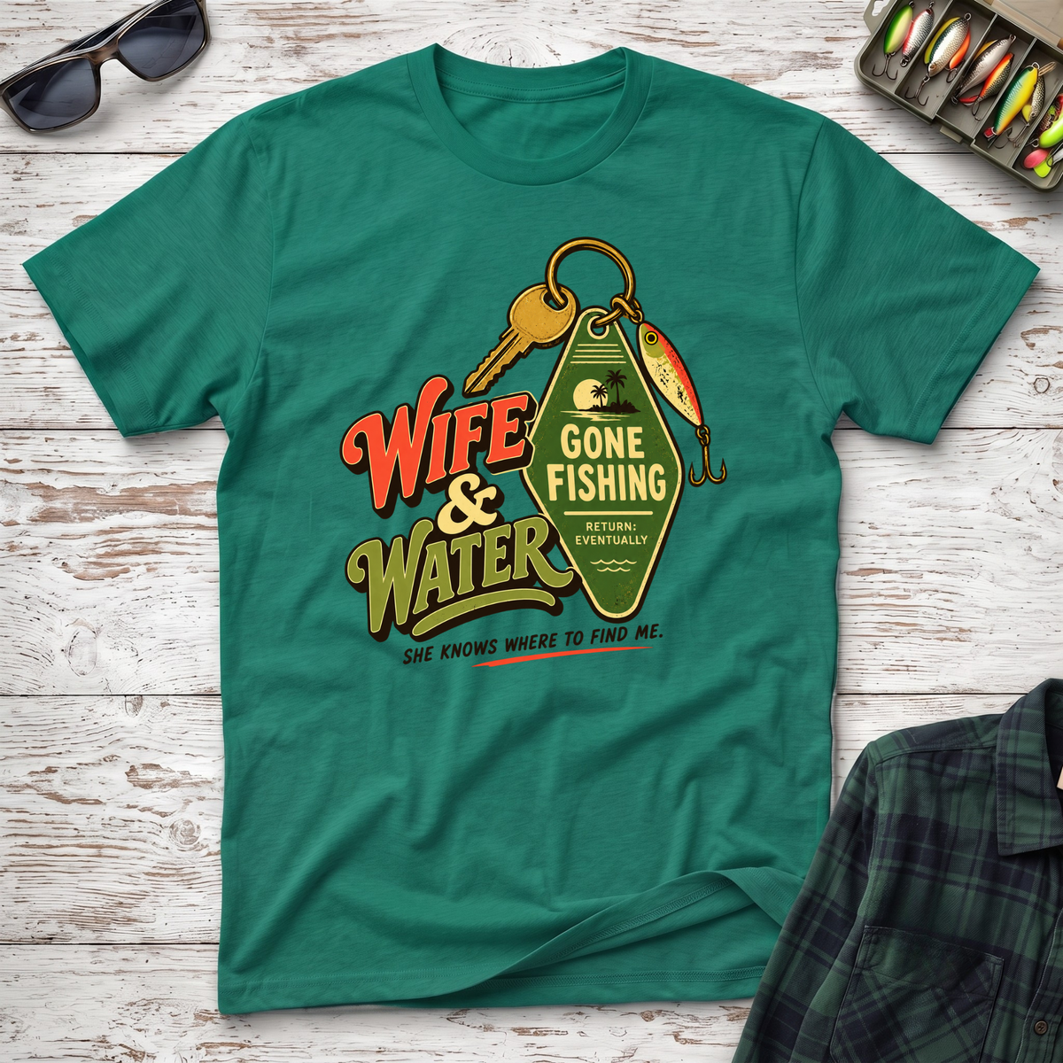 Wife & Water T-Shirt