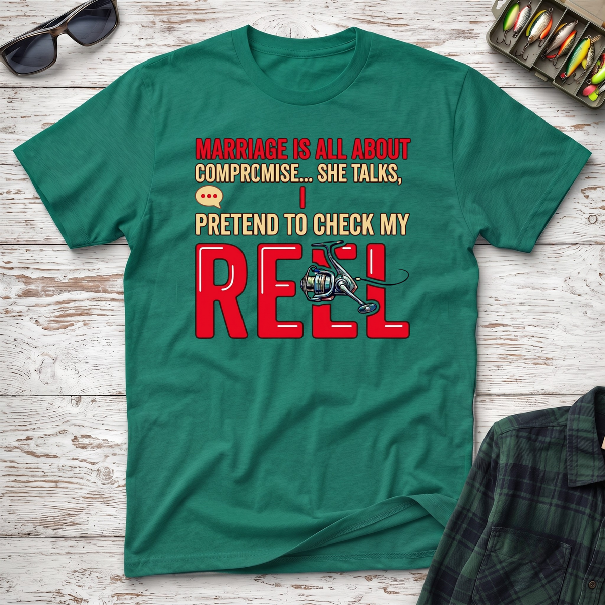 Check My Reel T-Shirt