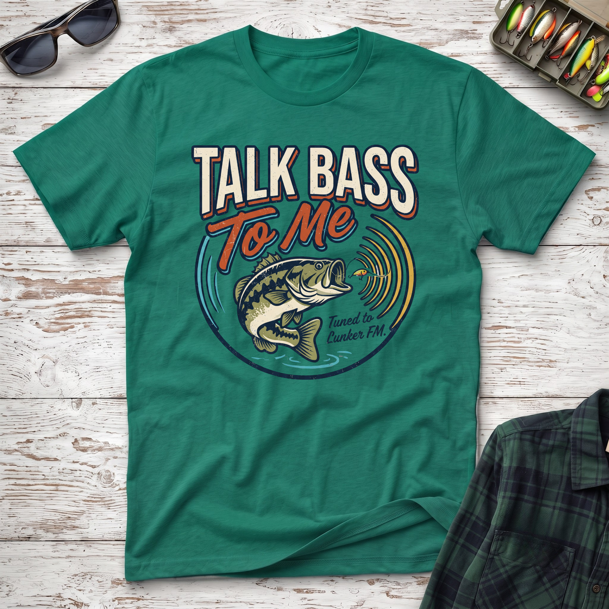 Talk Bass To Me T-Shirt