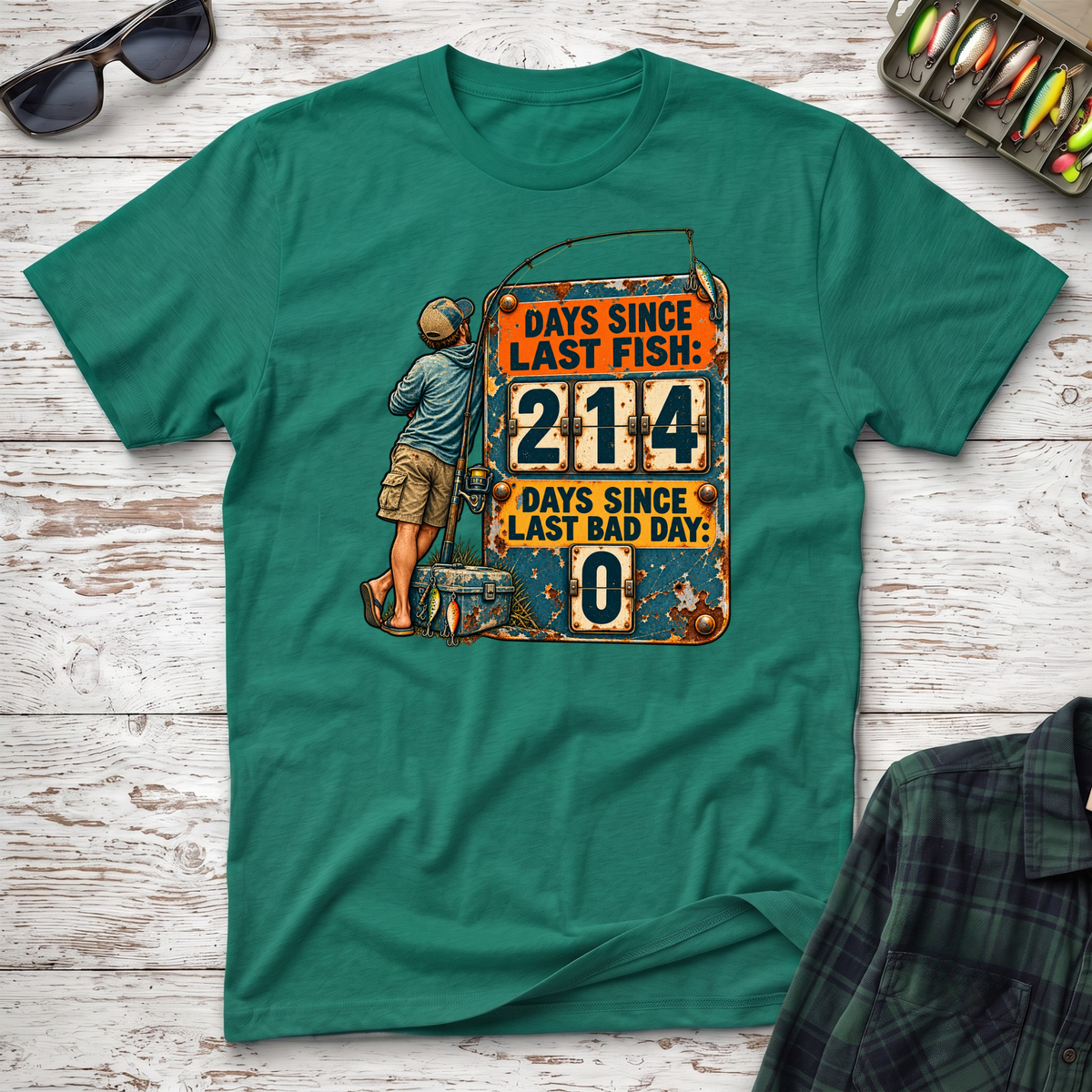 Last Bad Day T-Shirt