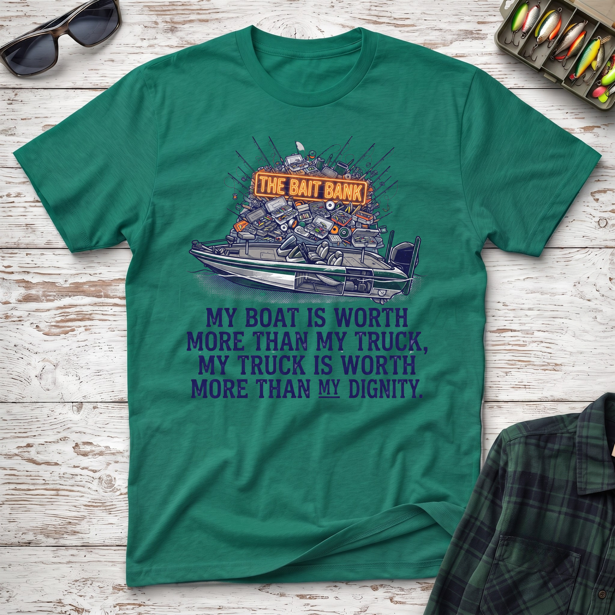 The Bait Bank T-Shirt