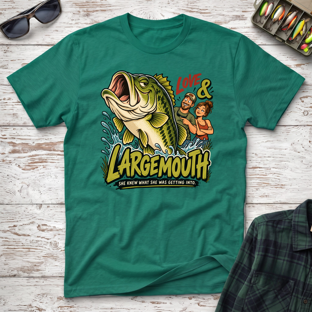 Love & Largemouth T-Shirt
