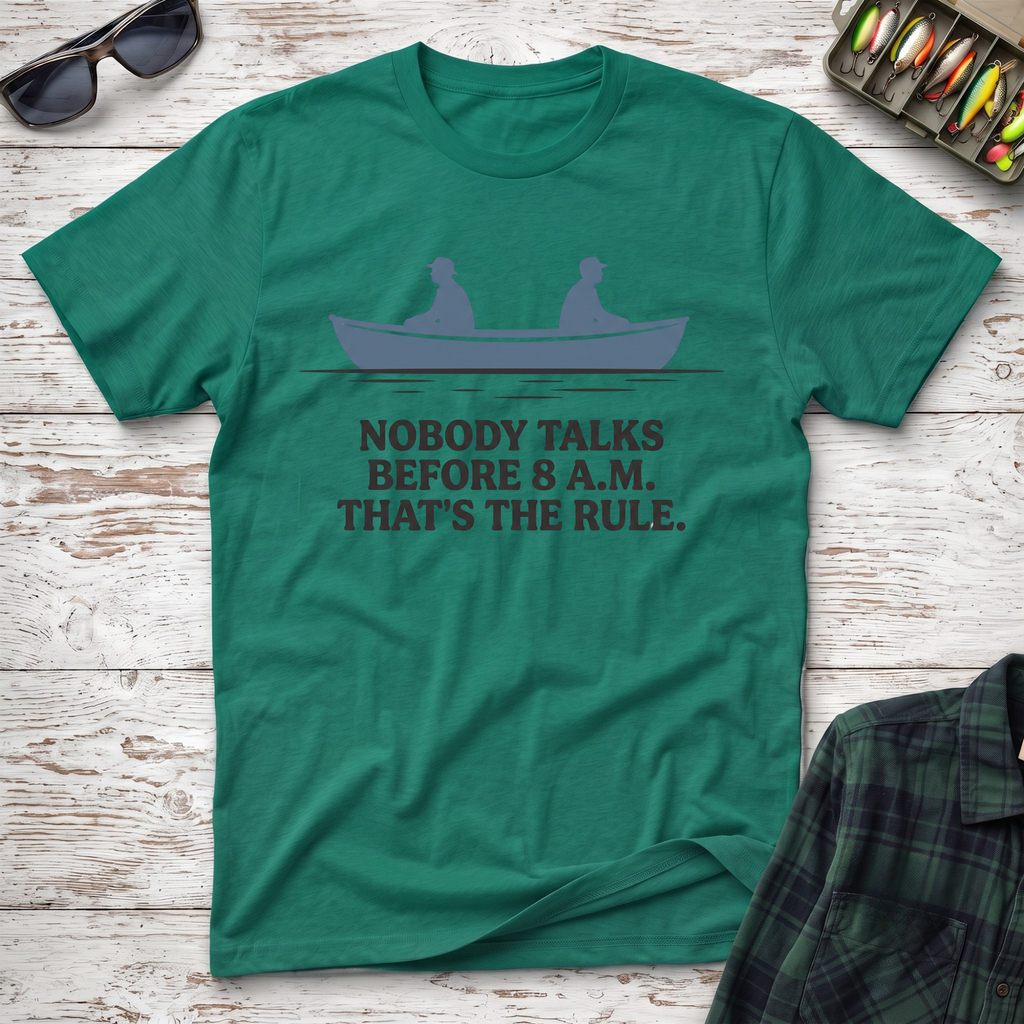 Nobody Talks T-Shirt