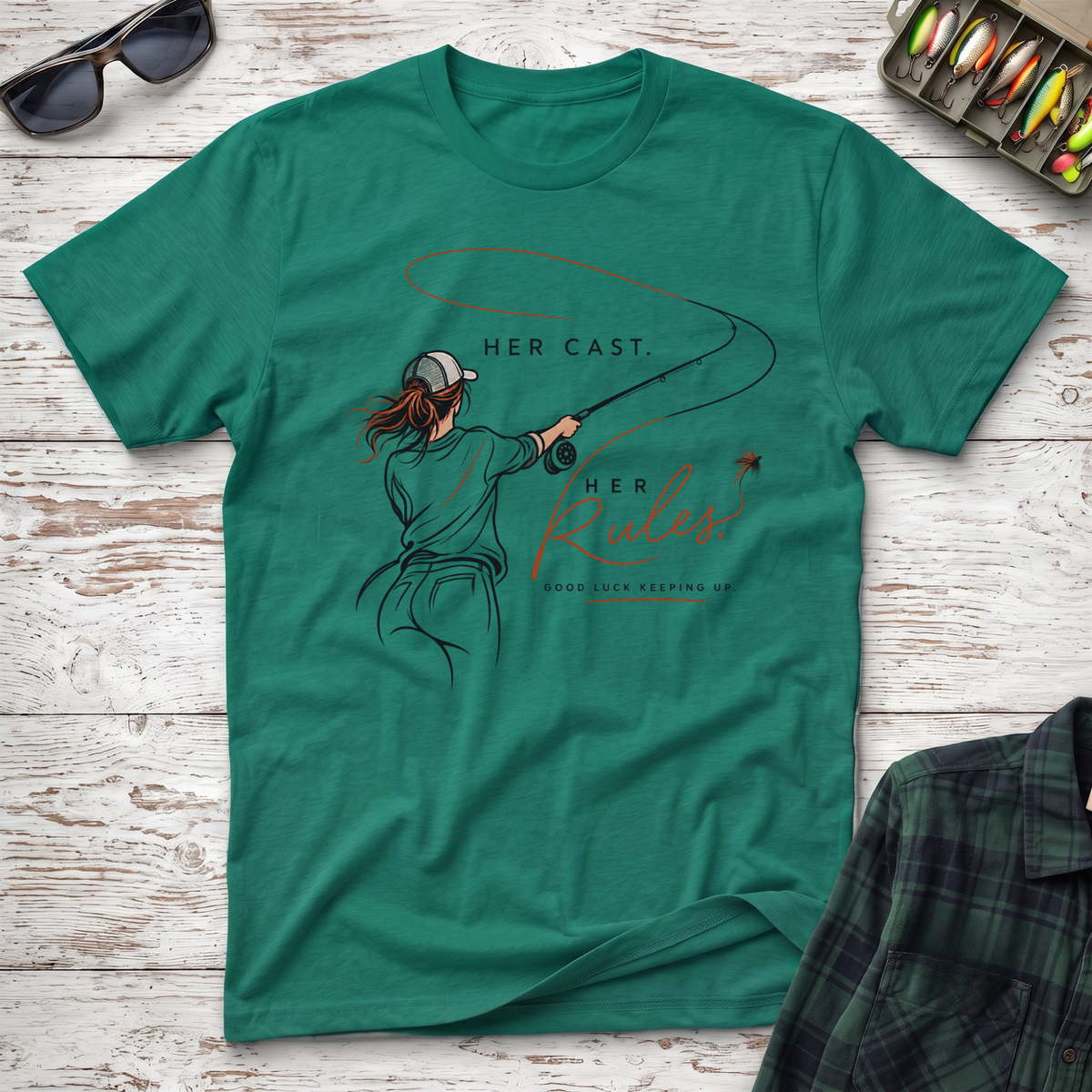 Her Cast Her Rules T-Shirt