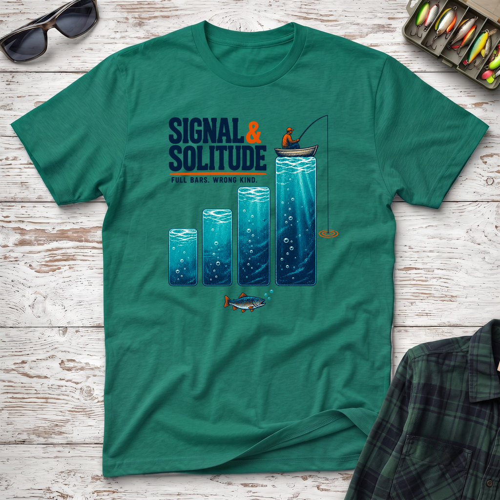 Signal & Solitude T-Shirt