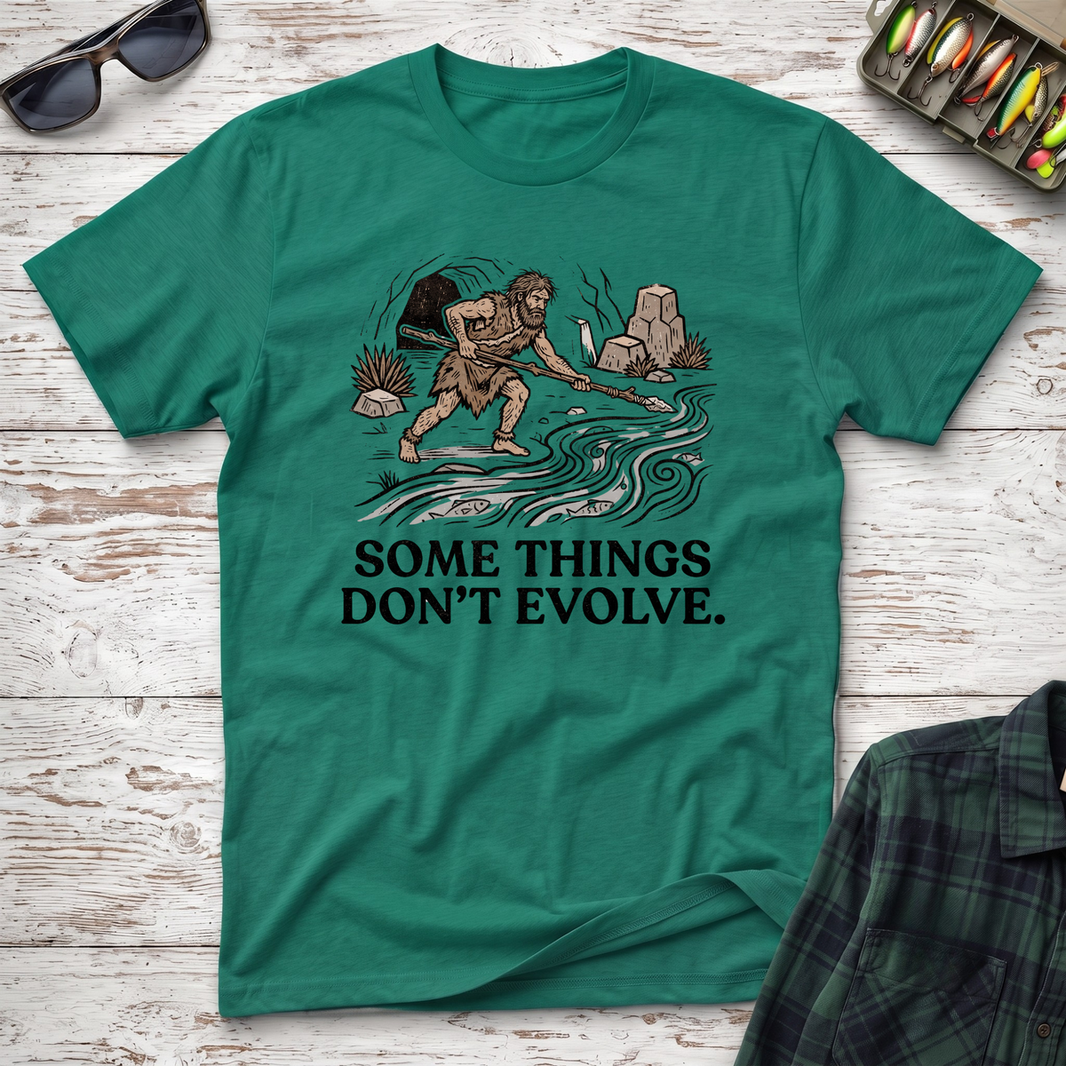 Some Things Don't Evolve T-Shirt