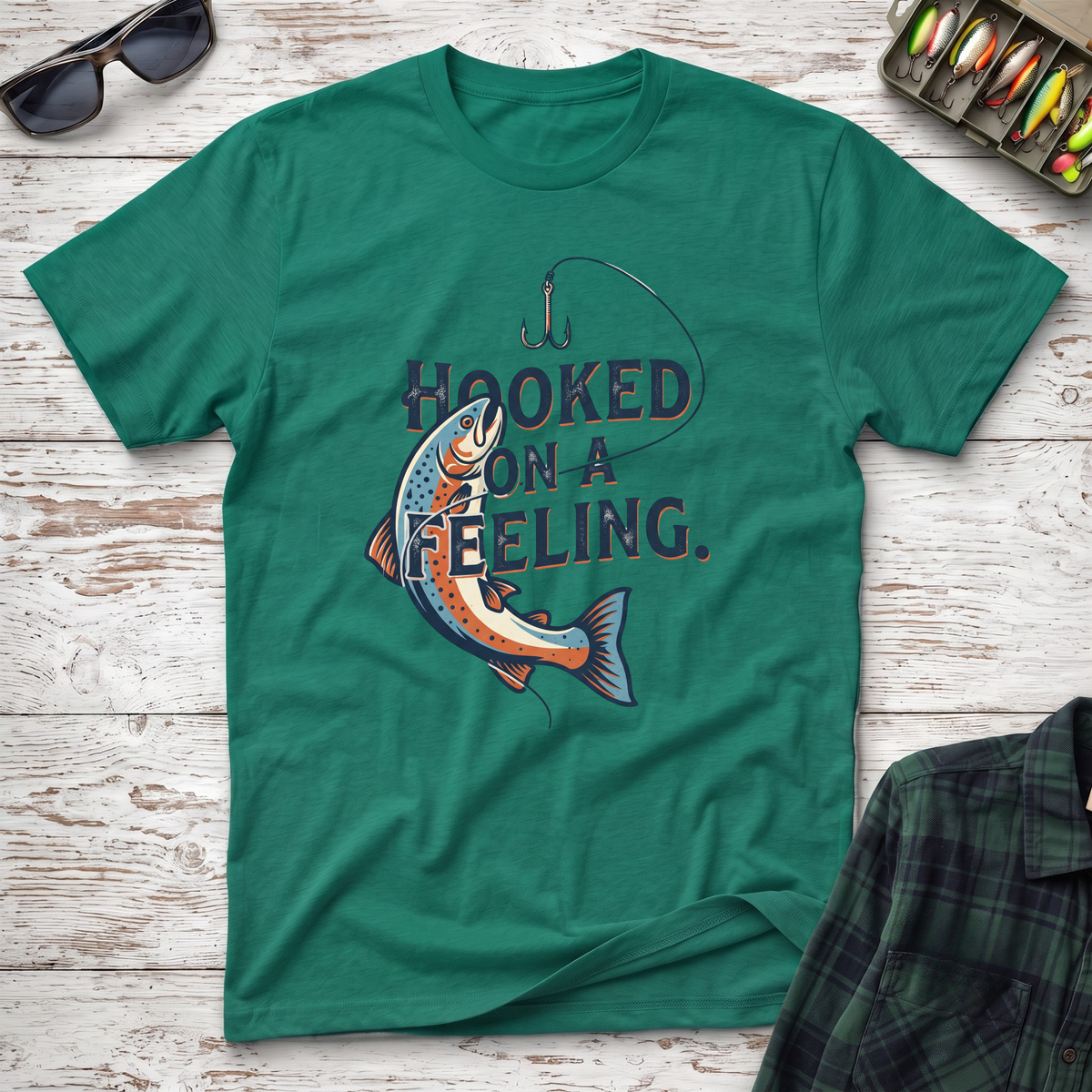 Hooked On A Feeling T-Shirt