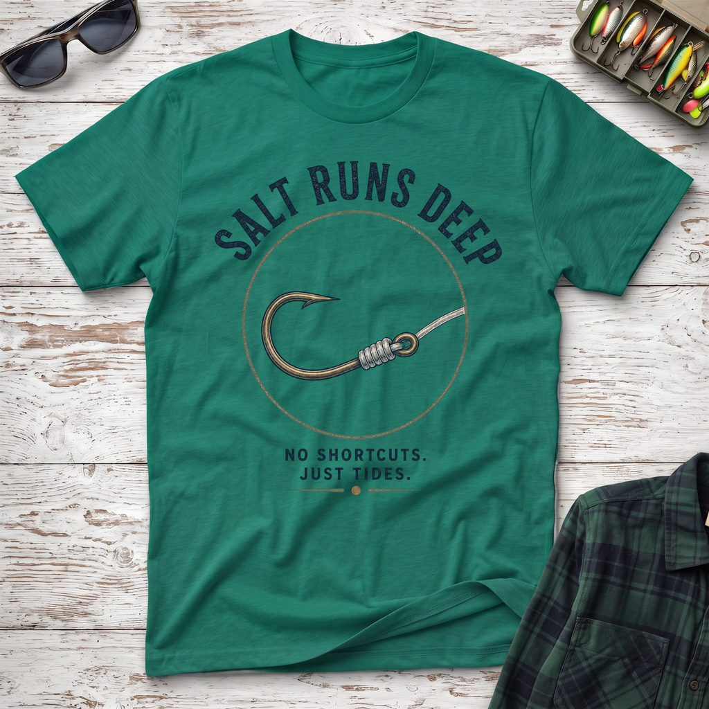 Salt Runs Deep T-Shirt