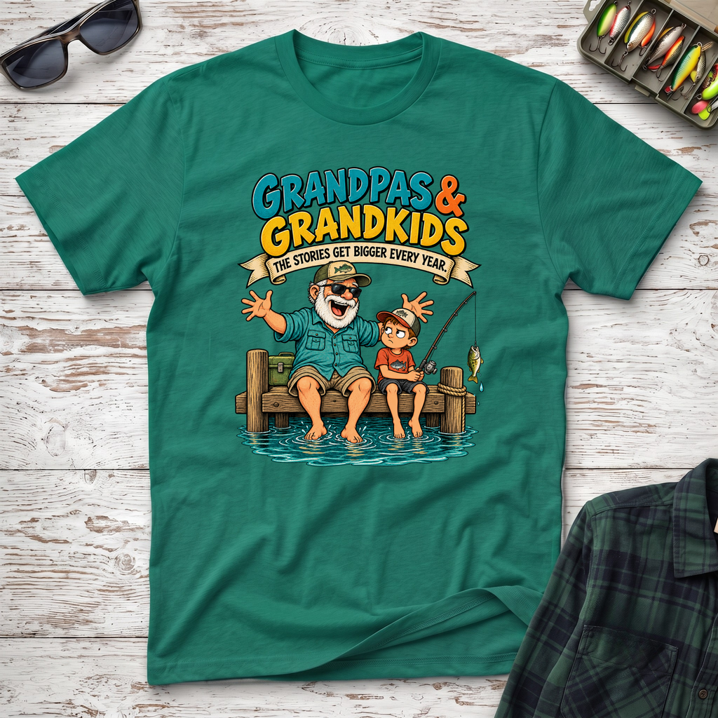 Grandpas & Grandkids T-Shirt