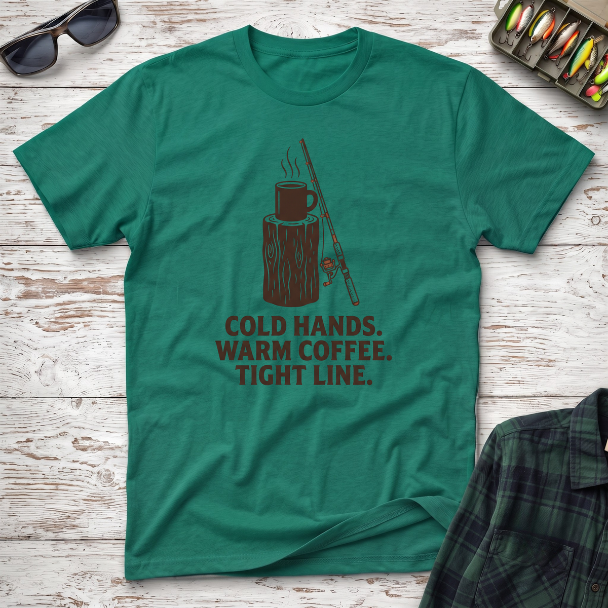 Cold Hands Warm Coffee T-Shirt