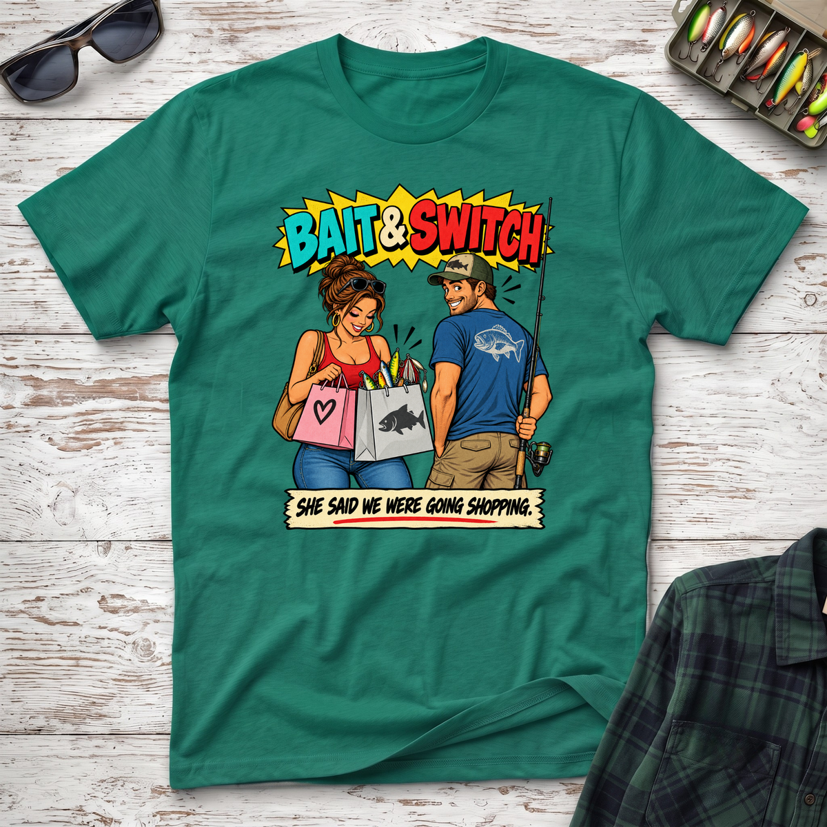 Bait & Switch T-Shirt