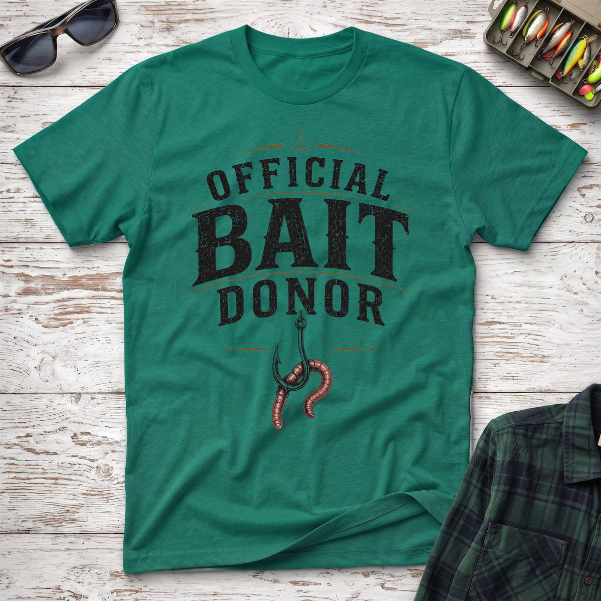 Official Bait Donor T-Shirt