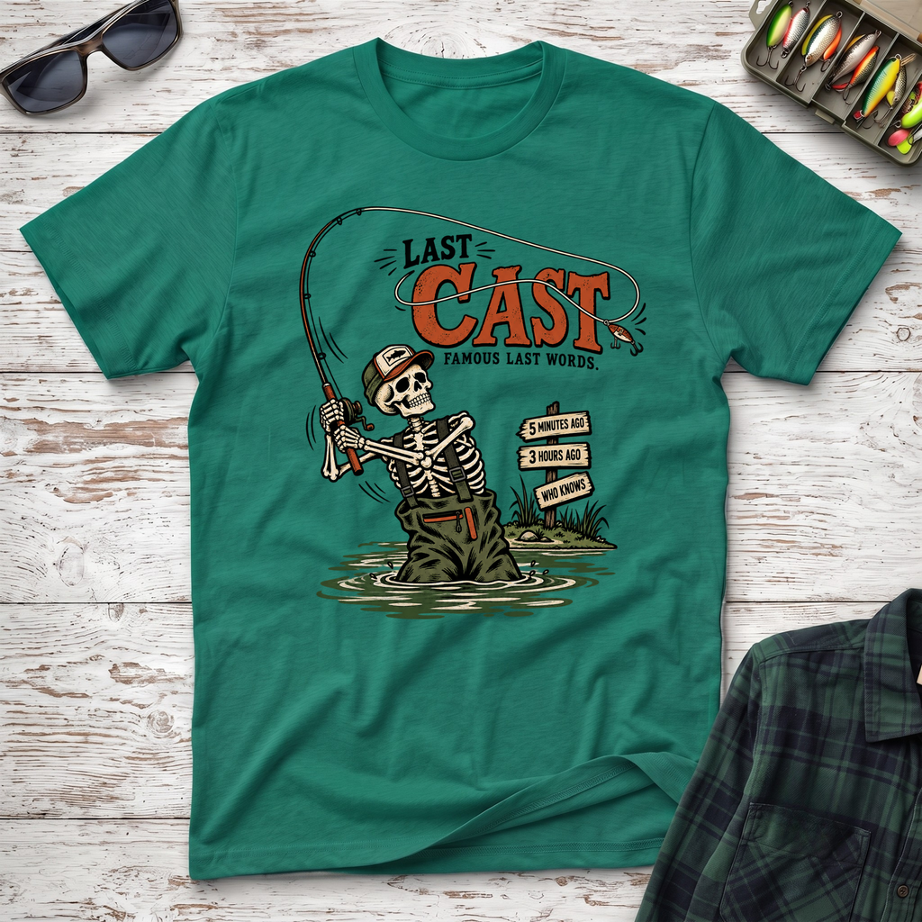 Last Cast T-Shirt